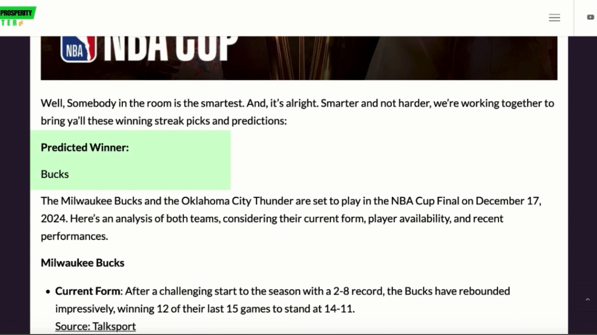 Remember though, there are spread bets available where you can still win the entire parlay, even if one of the moneyline picks would have lost.